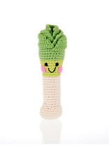 Pebble Friendly Leek Rattle