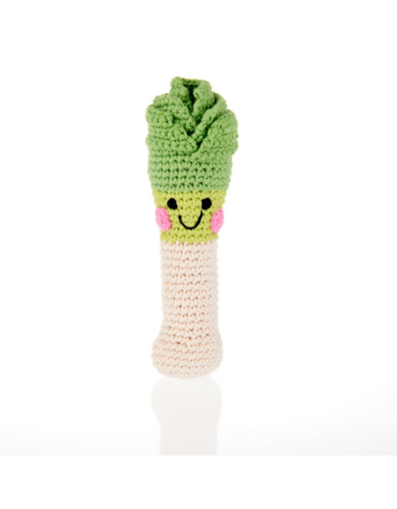 Pebble Friendly Leek Rattle