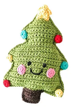 Pebble Christmas Tree Rattle