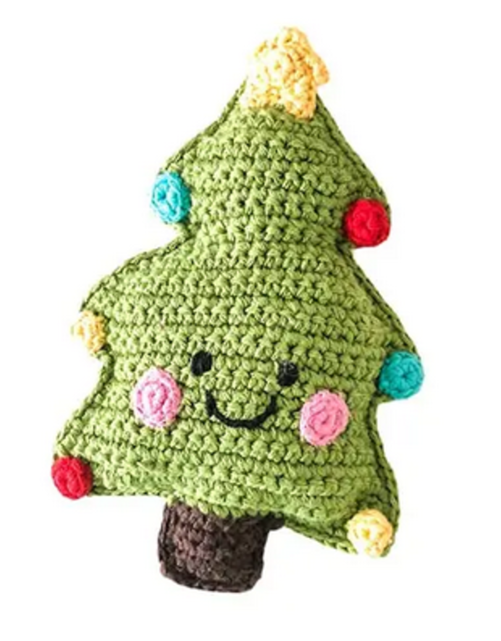 Pebble Christmas Tree Rattle