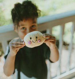 Pebble Friendly Lemon Rattle