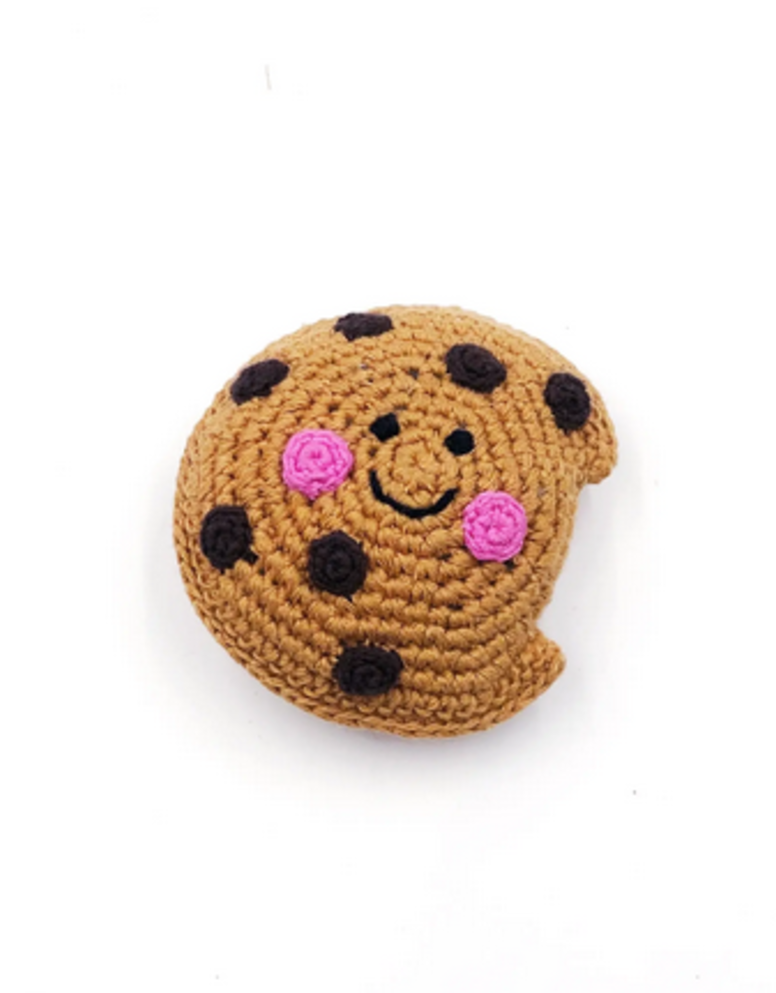 Pebble Friendly Chocolate Chip Cookie Rattle