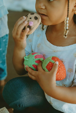 Pebble Friendly Chocolate Chip Cookie Rattle