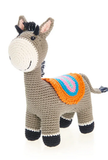 Pebble Donkey Rattle