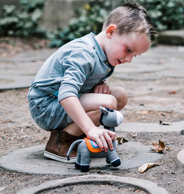 Pebble Donkey Rattle