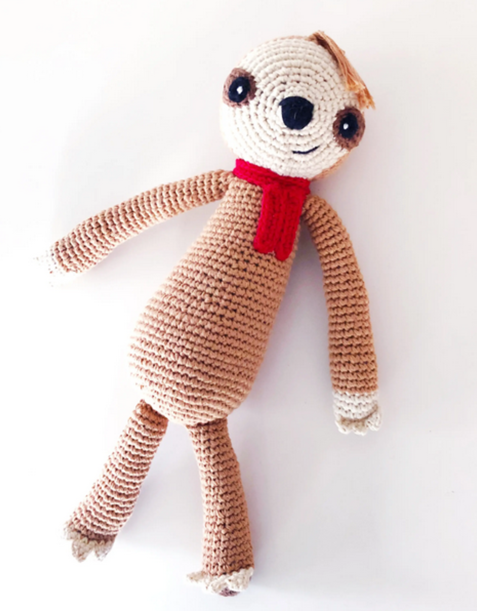 Pebble Sloth Rattle