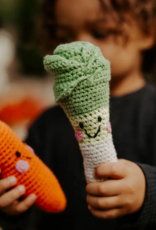 Pebble Friendly Leek Rattle