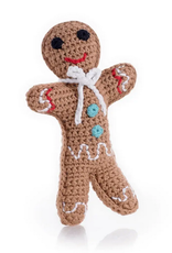 Pebble Gingerbread Rattle