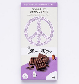 Peace By Chocolate Peace Bar - Milk Chocolate
