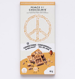 Peace By Chocolate Peace Bar - Gold Chocolate with Confections and Sea Salt