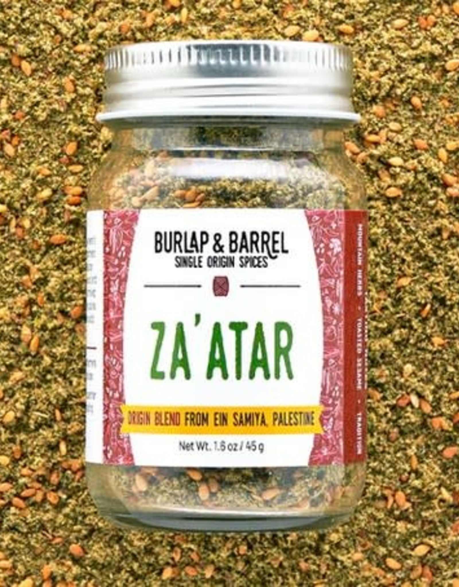 Burlap & Barrel Za'atar