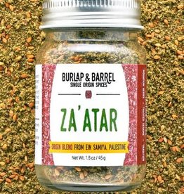 Burlap & Barrel Za'atar