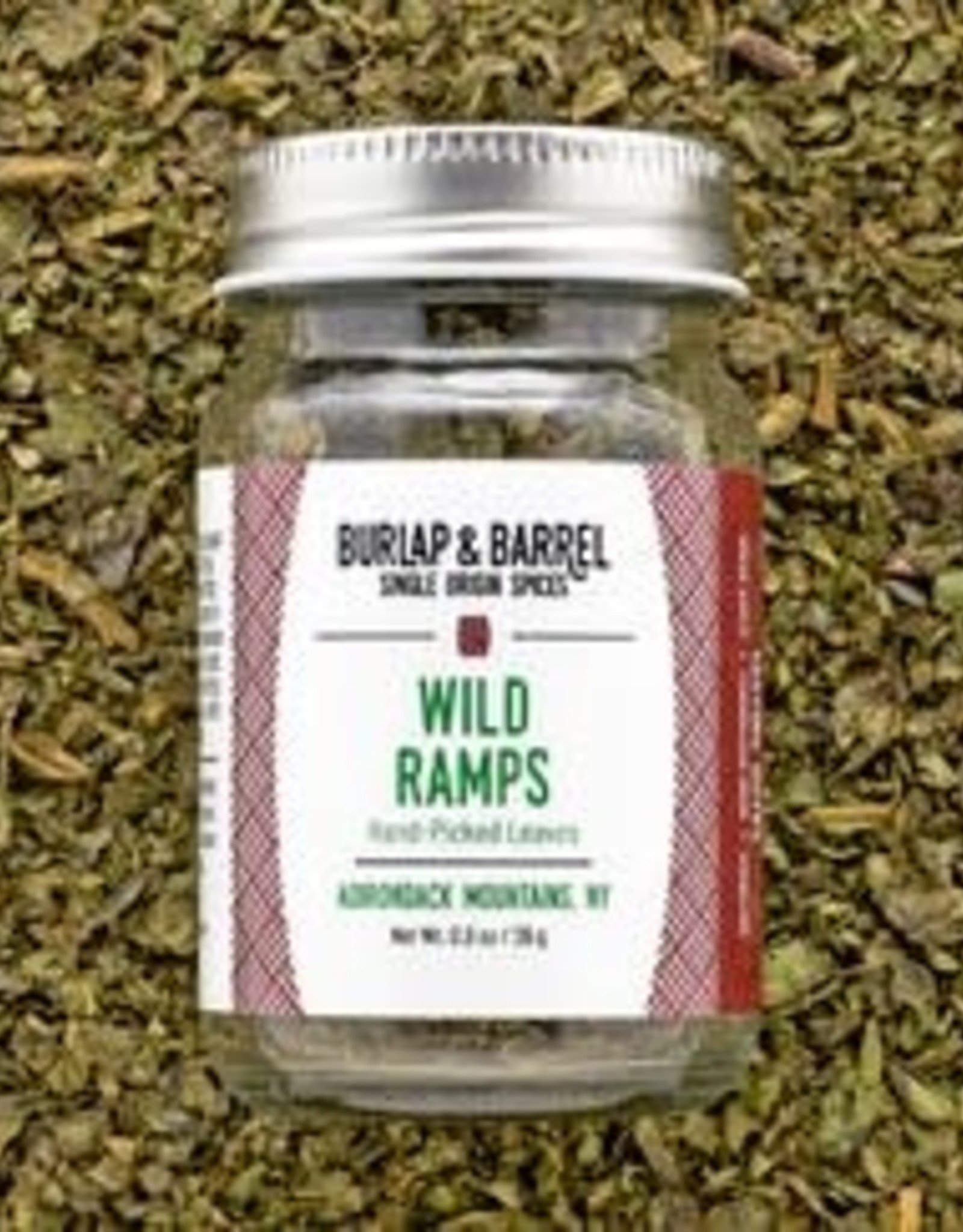 Burlap & Barrel Wild Ramps