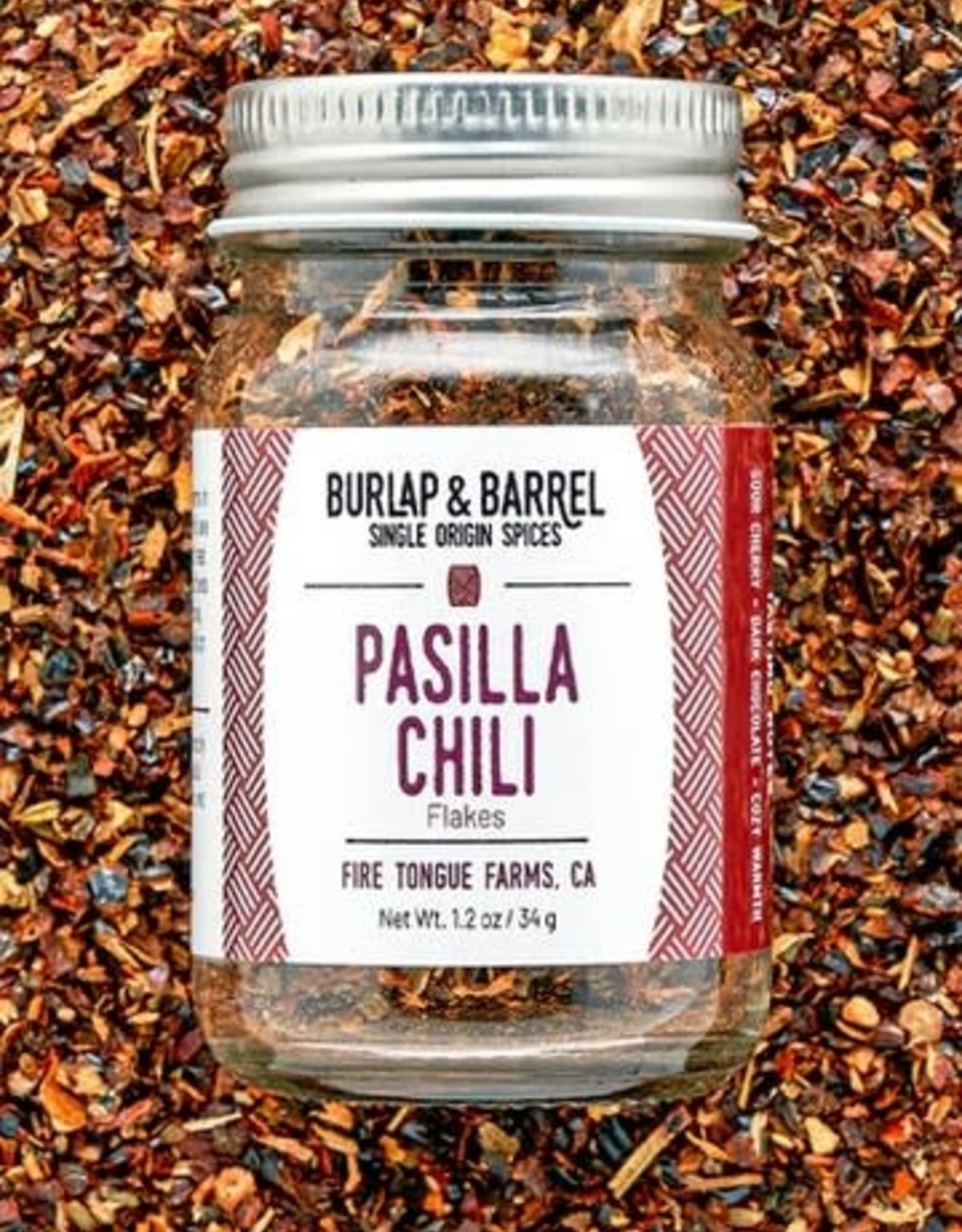 Burlap & Barrel Pasilla Chili Flakes