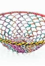 Ten Thousand Villages Canada Woven Wired Basket (Large)