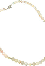 Ten Thousand Villages Canada Pastel Pink Beads Necklace