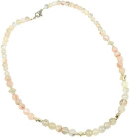 Ten Thousand Villages Canada Pastel Pink Beads Necklace