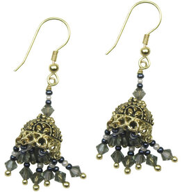 Ten Thousand Villages Canada Chandelier Party Earrings