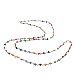 Ten Thousand Villages Canada Multicolour Mini Beads Necklace