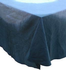 Ten Thousand Villages Canada Round Blue Dip Dye Tablecloth