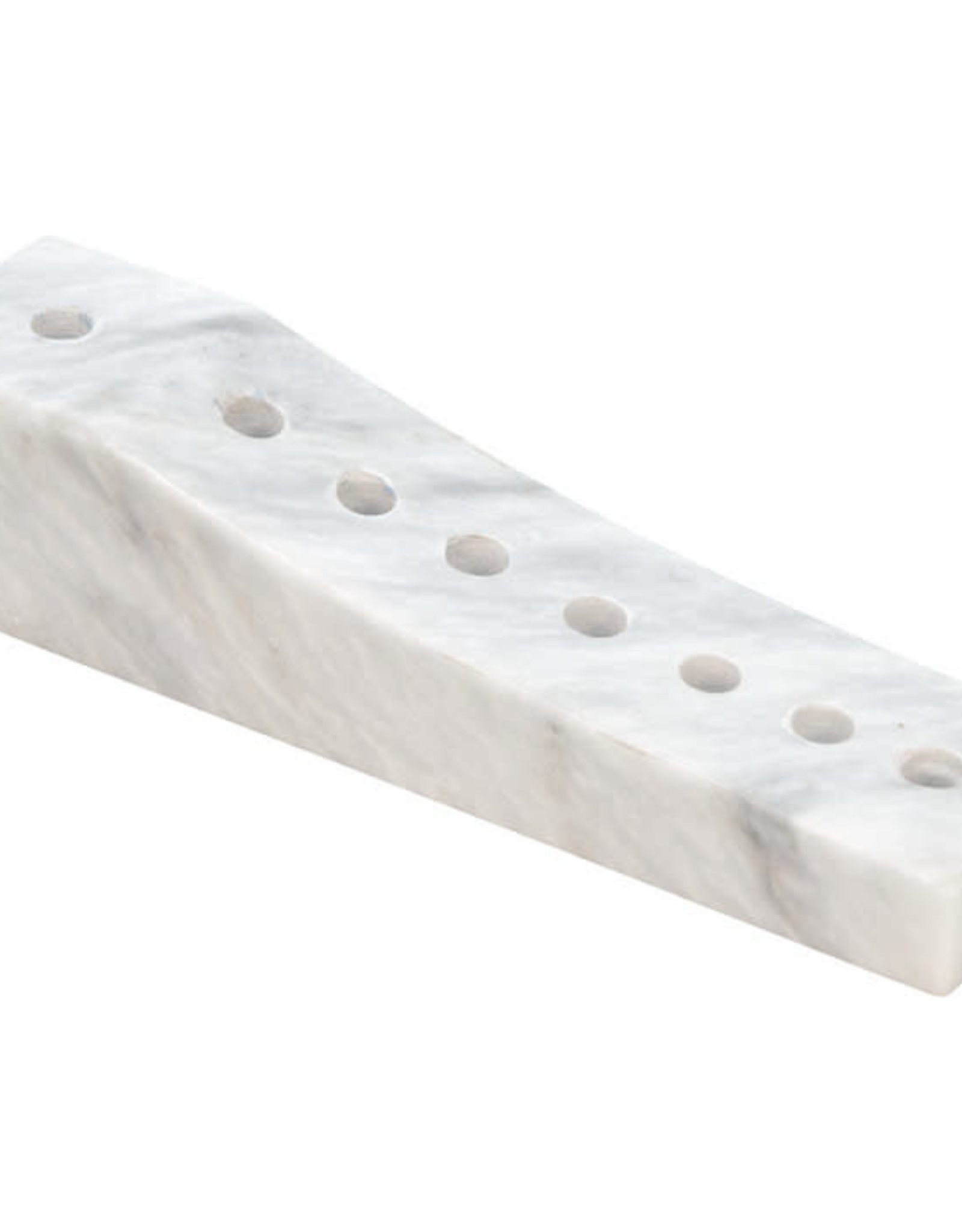 Ten Thousand Villages Canada White Ziriat Marble Candle holder