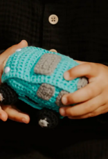 Pebble Car Rattle Turquoise