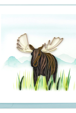 Quilling Card Quilled Moose Greeting Card
