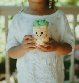 Pebble Friendly Pineapple Rattle