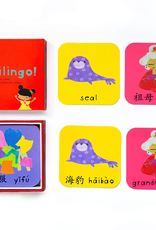 Worldwide Buddies Minilingo, Mandarin/English (Card Game)