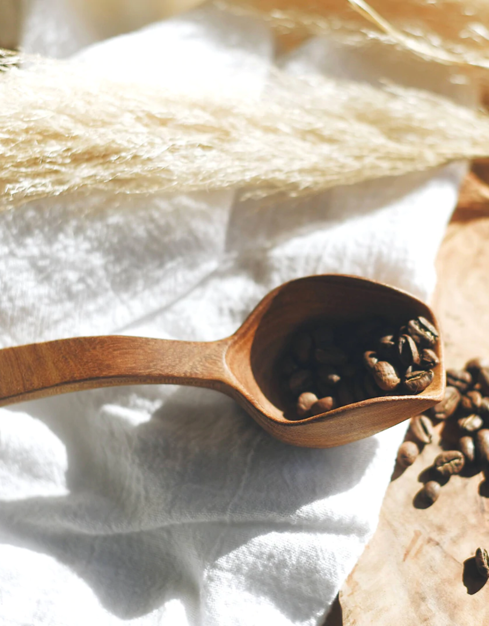 Upavim Crafts Reclaimed Laurelwood Sugar Scoop