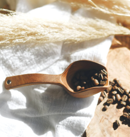 Upavim Crafts Reclaimed Laurelwood Sugar Scoop