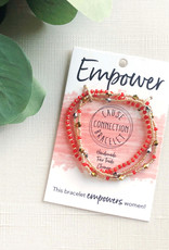 WorldFinds Empower - Cause Bracelet for Women's Education and Empowerment