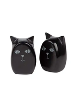 Ten Thousand Villages Cat Salt and Pepper Shaker