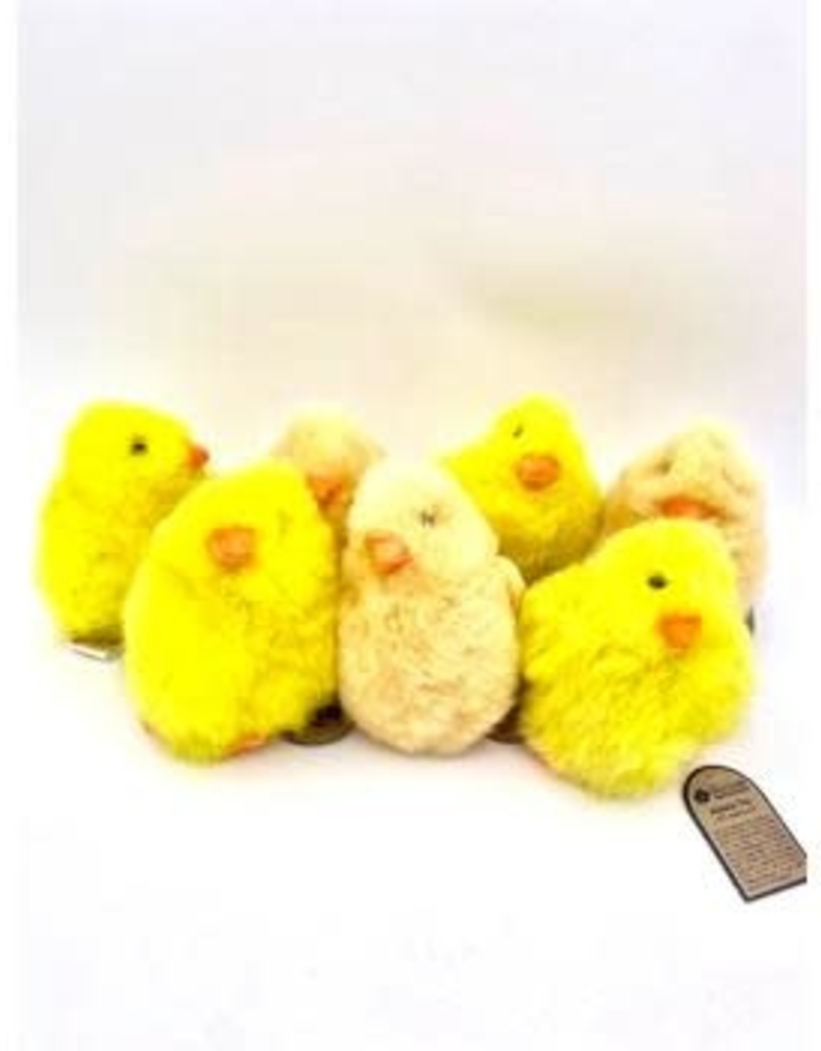 Blossom Inspirations Pio Pio Chick Alpaca Fur Toy