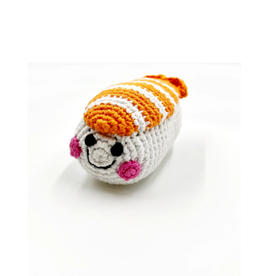 Pebble Friendly Prawn Sushi Rattle