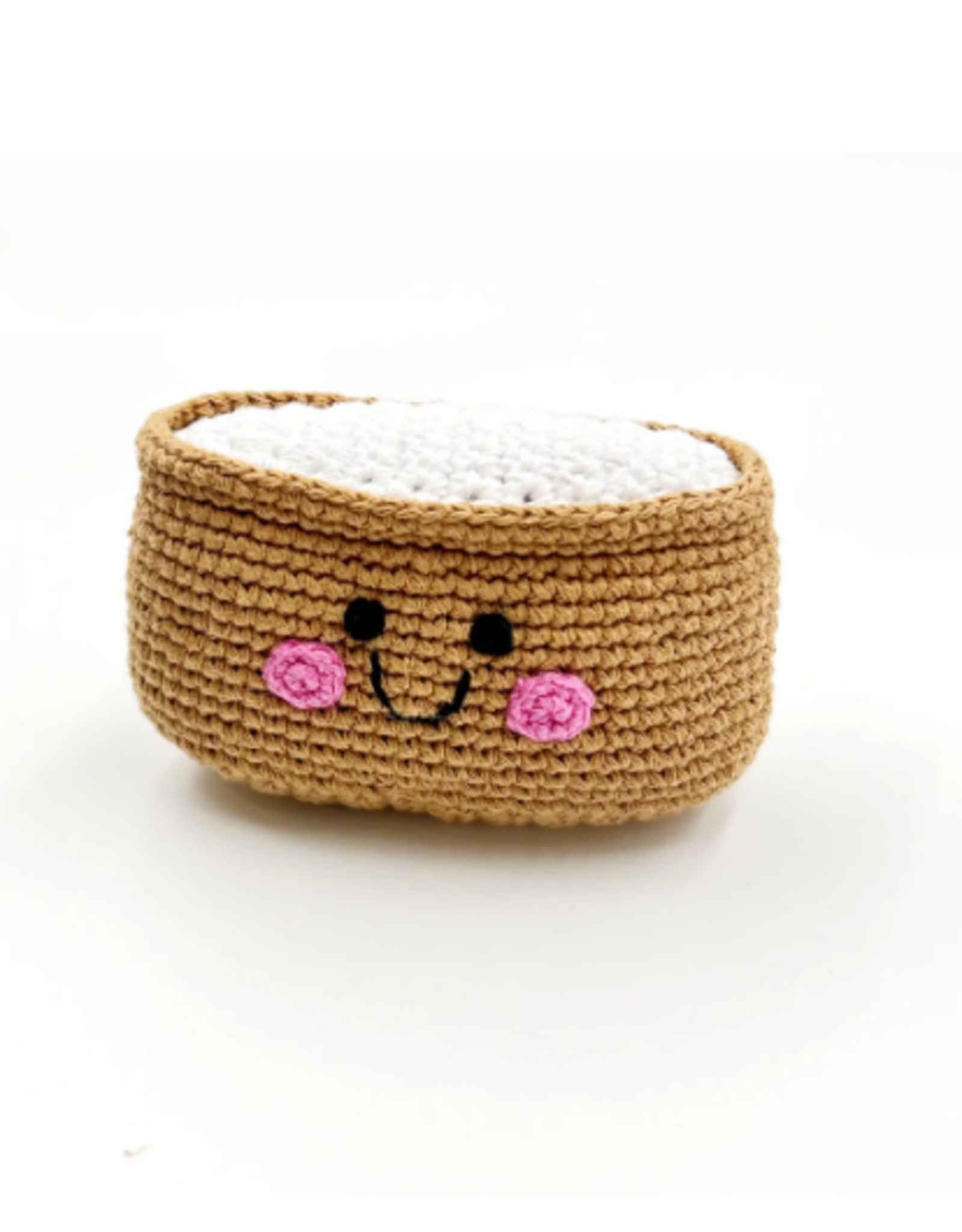 Pebble Friendly Inari Sushi Rattle