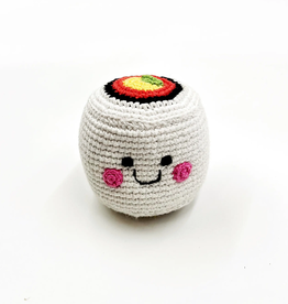 Pebble Friendly Sushi Roll Rattle