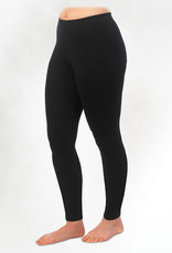 Maggie's Organics Base Layer Leggings Ankle Organic Cotton (Black)