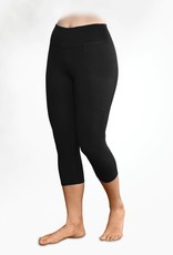 Maggie's Organics Blackout Leggings Mid-Calf Organic Cotton