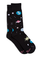 Conscious Step Socks that Support Space Exploration (Planets)