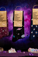 Conscious Step Socks that Support Space Exploration (Planets)