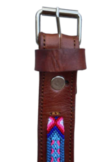 Pocket Disc - Buena Onda Games Chiapas Beaded Leather Pet Collar