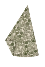 Ten Thousand Villages Bountiful Bee Round Tablecloth