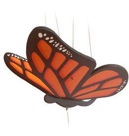 Tulia Artisans Monarch Butterfly Flying Mobile