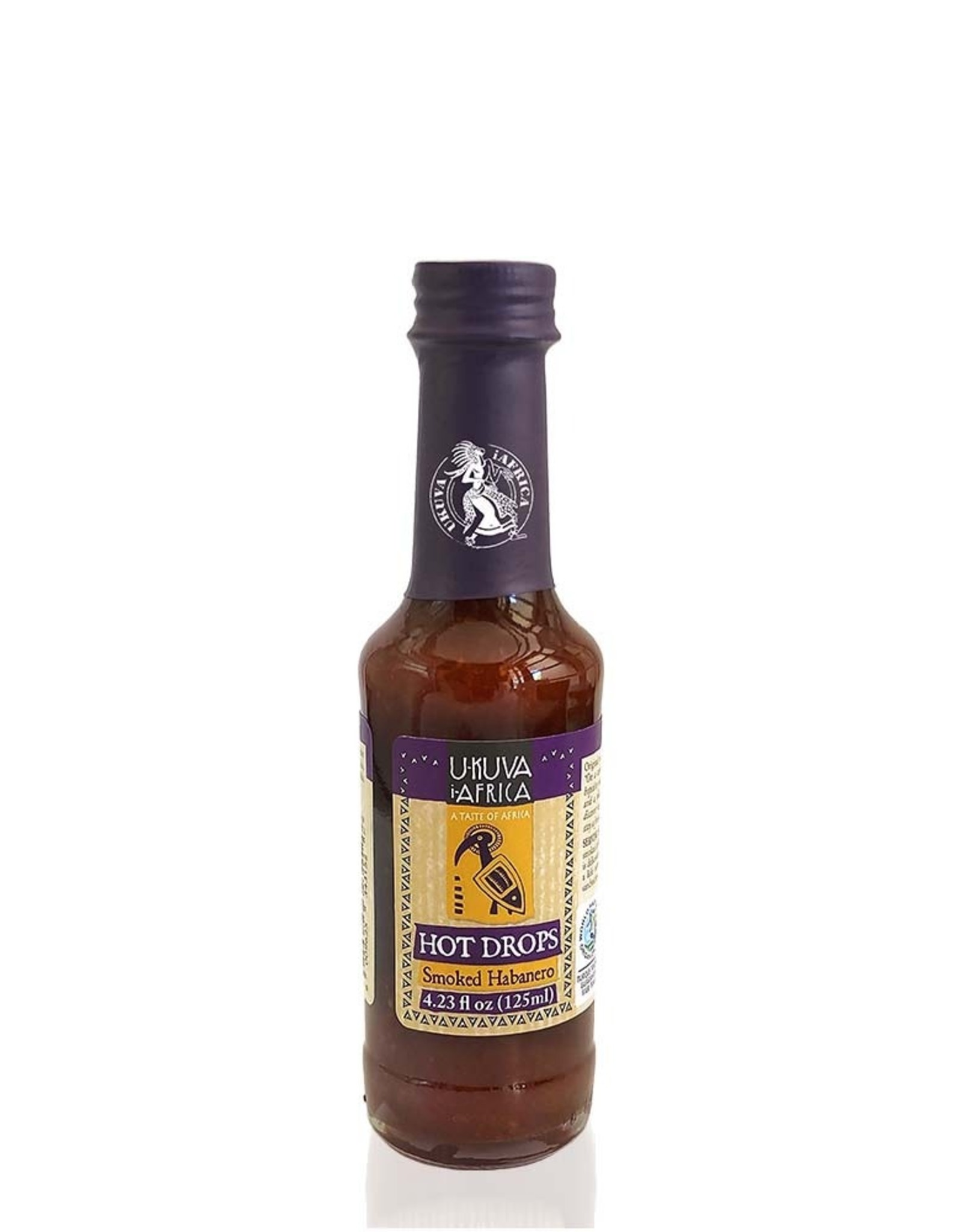 Serrv Smoked Habanero Hot Drops