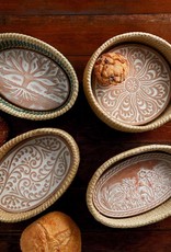 Serrv Forest Leaves Breadwarmer (Orange)