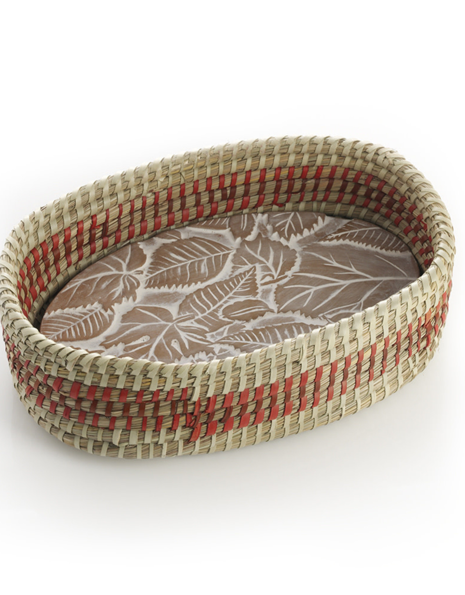 Serrv Forest Leaves Breadwarmer (Orange)