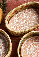 Serrv Forest Leaves Breadwarmer (Orange)