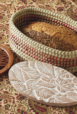 Serrv Forest Leaves Breadwarmer (Orange)