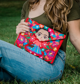 Lucia's Imports Baby Frida Clutch